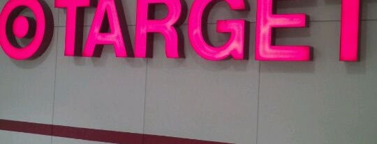 Target is one of taraさんのお気に入りスポット.