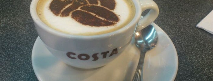 Costa Coffee is one of Tempat yang Disukai Shadi.