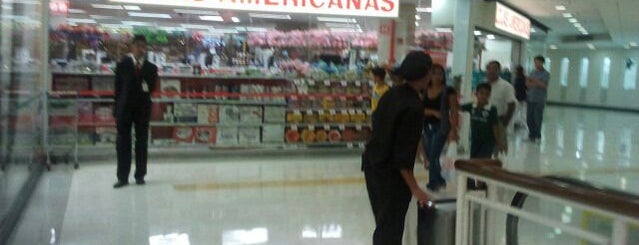 Lojas Americanas is one of Felipe'nin Beğendiği Mekanlar.