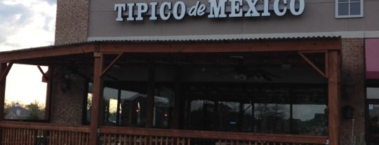 Tipico De Mexico is one of Places I like to Eat.