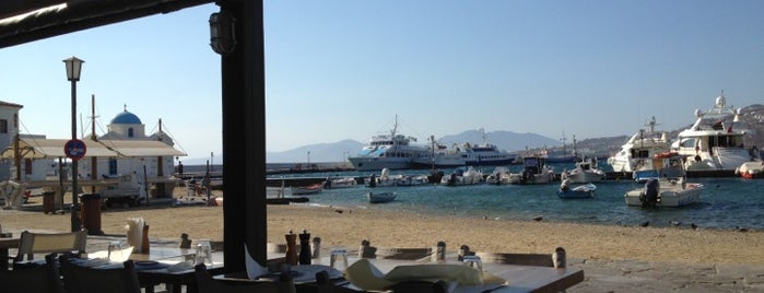 Raya is one of Mykonos Restaurants.