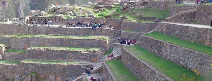 Sitio Arqueológico de Ollantaytambo is one of Perú.