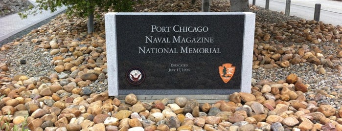 Port Chicago Naval Magazine National Memorial is one of United States National Memorials.