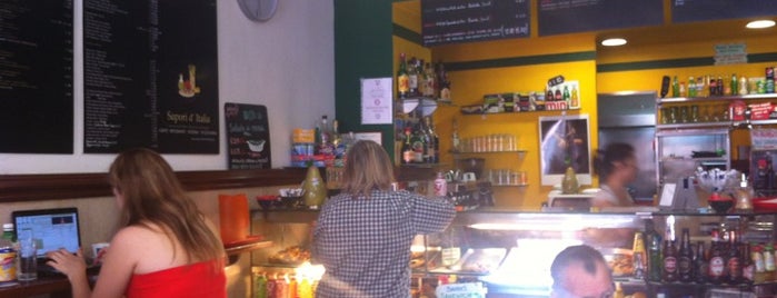 Sapori d' Italia is one of Sítios.