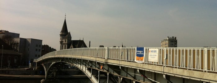 La Passerelle is one of Citytrip Liège.