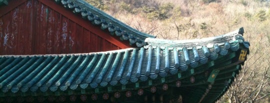 Doseonsa is one of Samgaksan Hike.