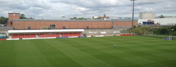New Douglas Park is one of Football Stadiums I have visited on matchdays.