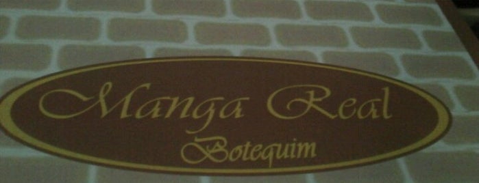 Manga Real Botequim is one of Bars & Pubs in Campinas.