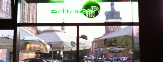 Café Absinthe is one of Meine Stadt: Danzig.