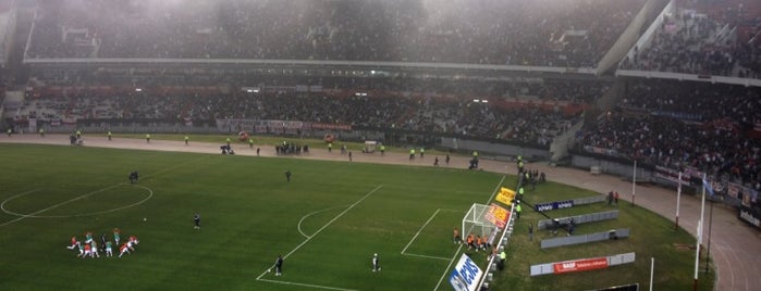 Estadio Antonio Vespucio Liberti "Monumental" (Club Atlético River Plate) is one of Argentina football stadiums.