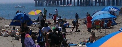 Capitola Beach is one of Bay Area Kid Fun.