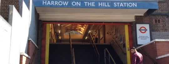 Harrow-on-the-Hill Railway Station (HOH) is one of Chiltern Railways.