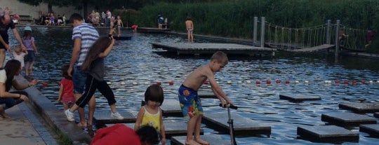 Wasserspielplatz is one of Best of Potsdam.