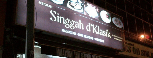 Singgah d'Klasik is one of Makan @ Gombak/Hulu Langat/Hulu Selangor.
