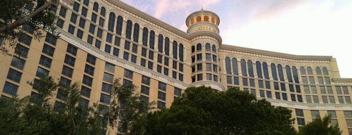 Bellagio Hotel & Casino is one of America's Architecture.