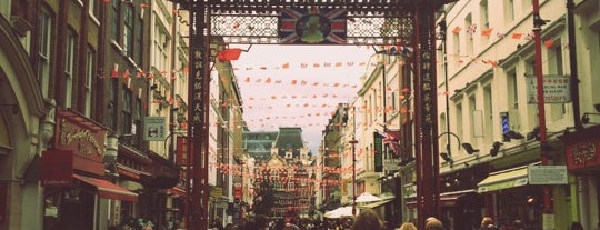 Chinatown is one of London.