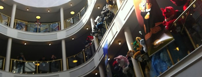 ConFuzzled 2012 is one of Furry Con's.