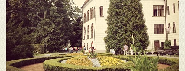 Třeboň State Chateau is one of České hrady a zámky.