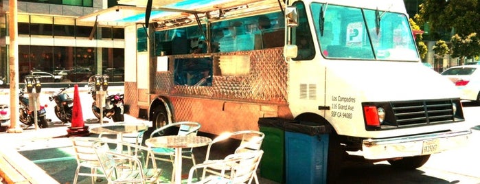 Los Compadres Taco Truck is one of Food Truckin' SF Bay Area.