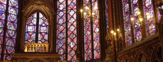 Sainte-Chapelle is one of París 2012.