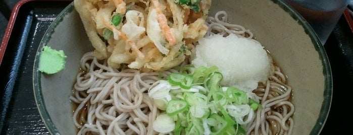 箱根そば is one of うどん・蕎麦.