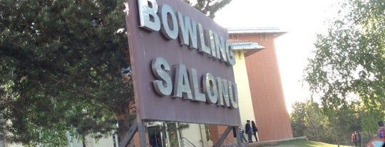 Bowling Salonu is one of Top 10 favorites places in Ankara, Türkiye.