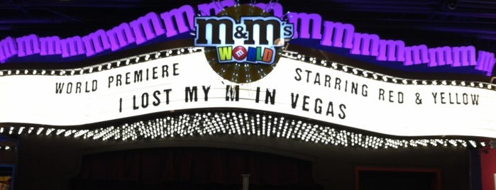M&M World 3D Movie Theatre is one of Travel Nevada Las Vegas.