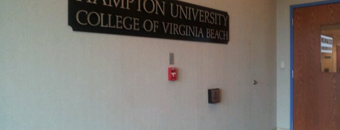Hampton University: College Of Virginia Beach is one of H@rdTimes2018.