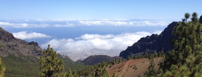 Mirador La Crucita is one of Lugares favoritos de Esteve.