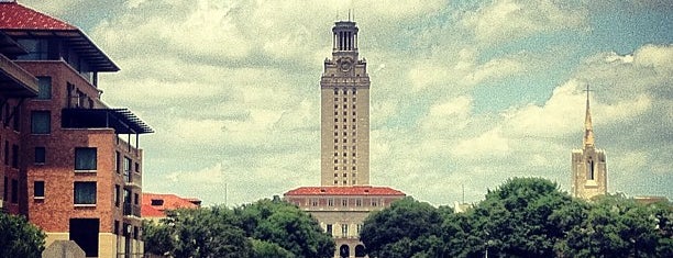 The University of Texas at Austin is one of Inspired locations of learning.