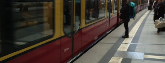 S7 Ahrensfelde - Potsdam Hbf is one of Bus und Bahn.