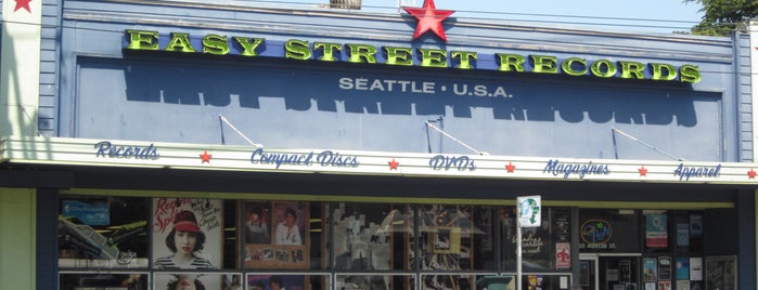 Easy Street Records is one of Top 10 favorites places in Seattle, WA.