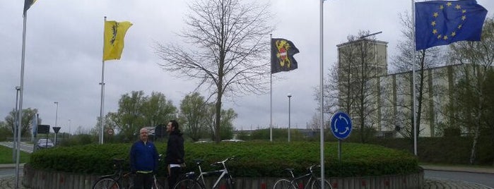 Wallonia Flanders Roundabout is one of 👓 Ze : понравившиеся места.