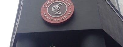 Chipotle Mexican Grill is one of London eateries.