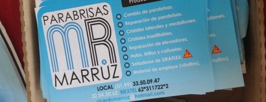 Parabrisas Marruz is one of Lugares favoritos de Cris.