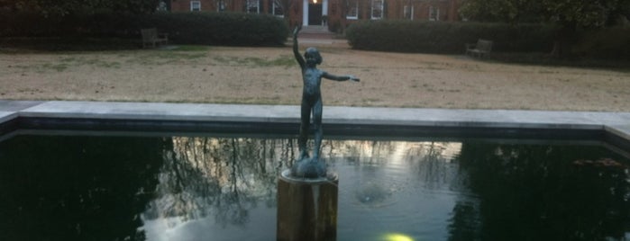 Sea Urchin Statue - JHU is one of All Monuments in Baltimore.