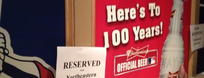 The Baseball Tavern is one of Boston's Best Sports Bars - 2012.