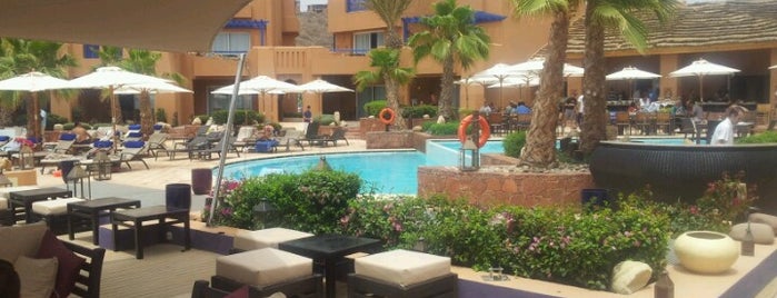 Hotel Paradis Plage is one of Taghazout.