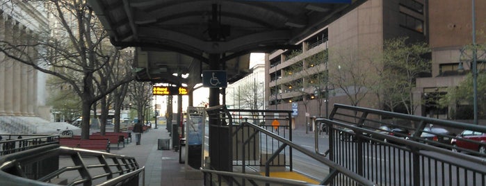 RTD - 18th & Stout Light Rail Station is one of Transit: RTD Rail 🚆.