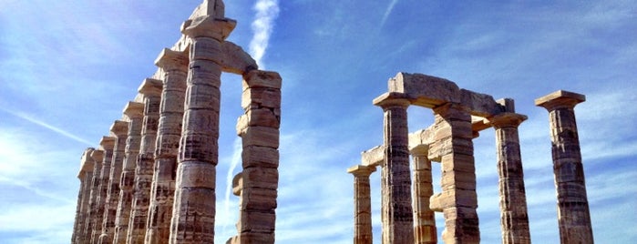Temple de Poséidon is one of [To-do] Greece.