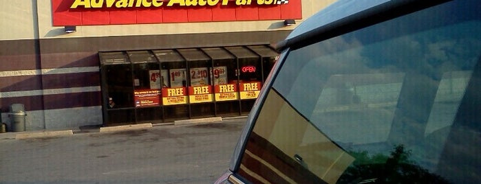 Advance Auto Parts is one of Shyloh’s Liked Places.