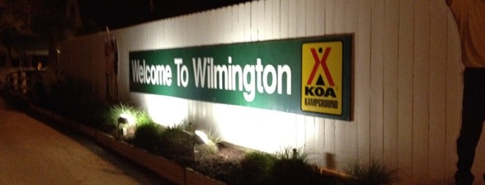 Wilmington KOA Holiday is one of Gary's List.