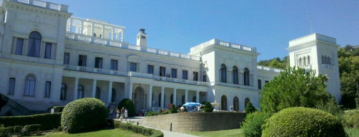 Ливадийский дворец is one of Ukraine. Castles.