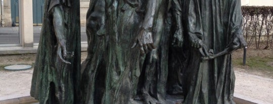 Rodin Museum is one of Paris, je t'adore....