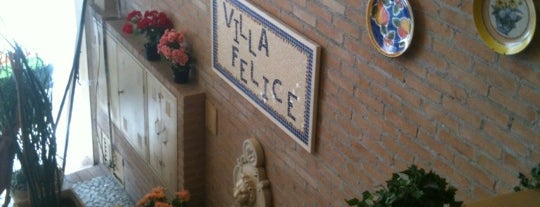 Villa Felice Ristoranti is one of สถานที่ที่บันทึกไว้ของ Fabio.