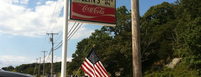 Evelyn's Drive-In is one of Diners, Drive-Ins and Dives Locations.
