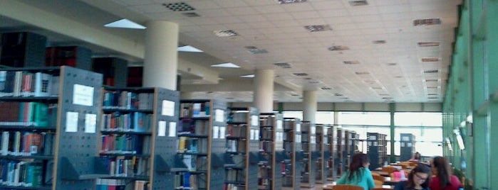 Βιβλιοθήκη Πανεπιστημίου Ιωαννίνων is one of Τα καλύτερα μέρη των Ιωαννίνων..