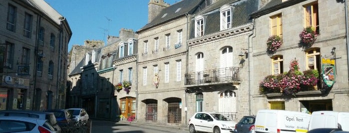 Moncontour is one of Les Plus Beaux Villages de France.