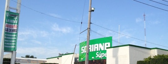 Soriana Súper is one of สถานที่ที่ Ernesto ถูกใจ.