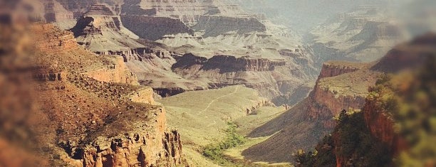 Grand Canyon National Park is one of Top 10 Foursquare Check in Online List.